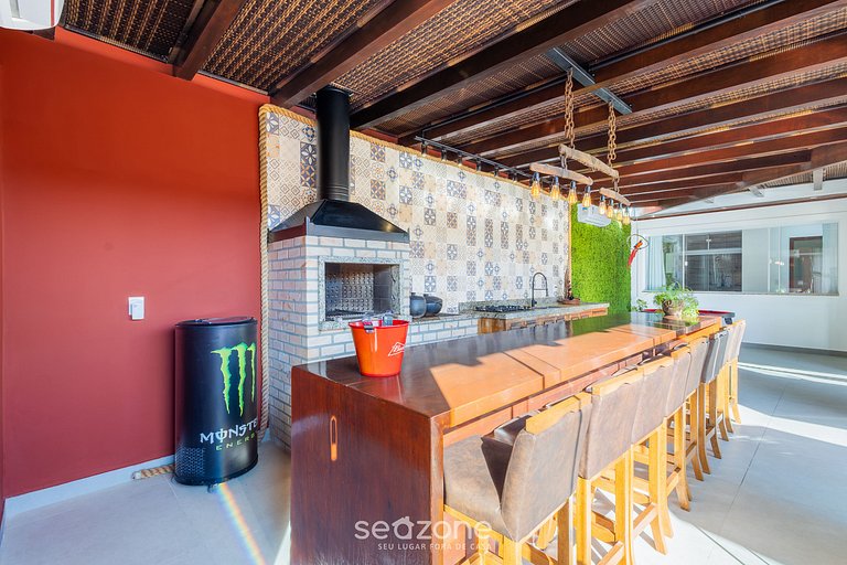 Casa Prainha Exclusive Inn a 190m do mar WPE0304