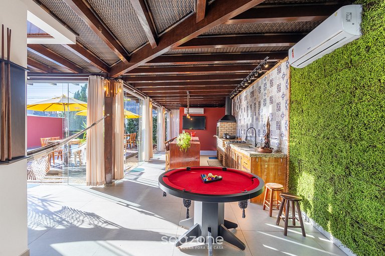 Casa Prainha Exclusive Inn a 190m do mar WPE0304