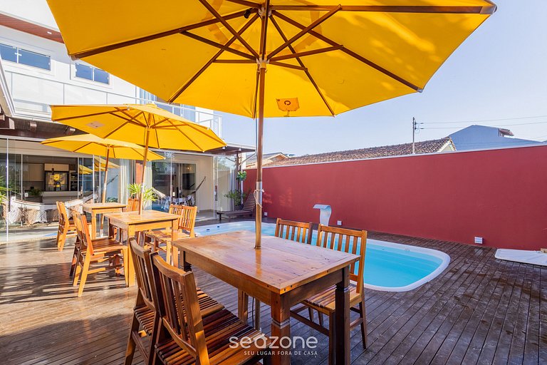 Casa Prainha Exclusive Inn a 190m do mar WPE0304