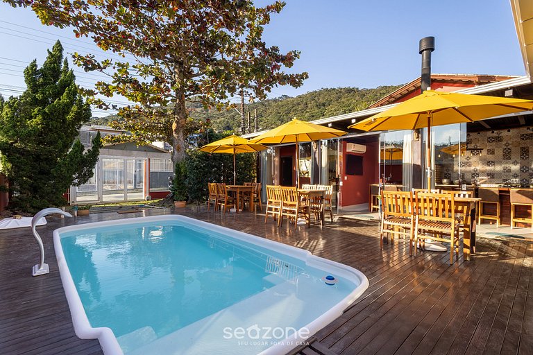 Casa Prainha Exclusive Inn a 190m del mar WPE0304