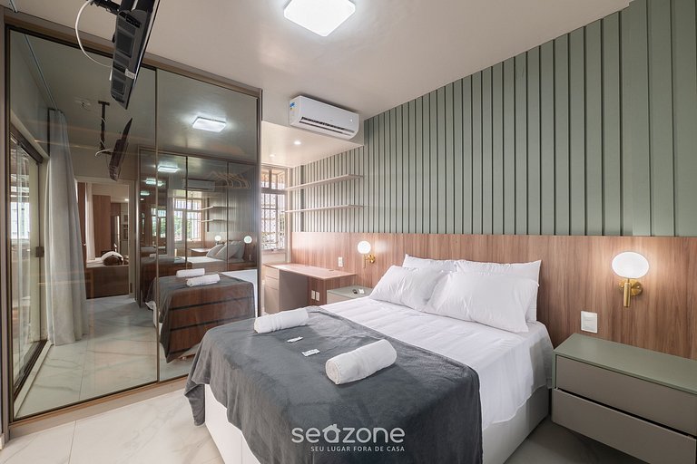 Apartamento con Balcón y Barbacoa CEC0801