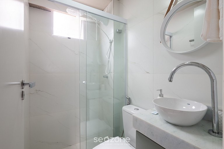 Apartamento con Balcón y Barbacoa CEC0801