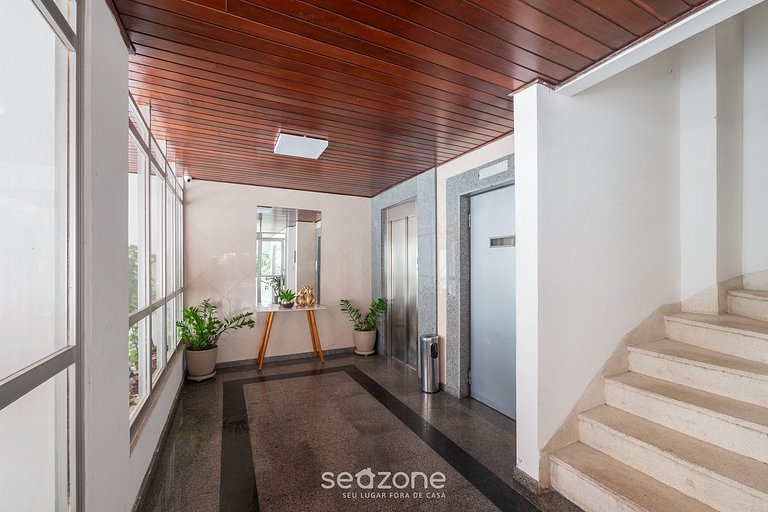 Apartamento con Balcón y Barbacoa CEC0801