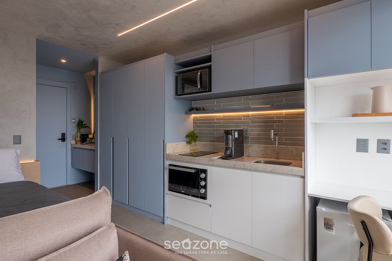 Apto cerca de la playa en cond. c/ piscina LIV1006