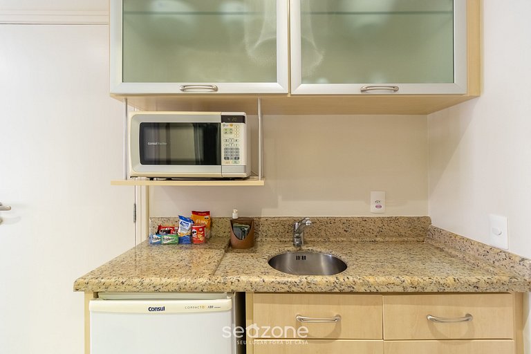 Estudio c vista al mar en resort costanero JBV166