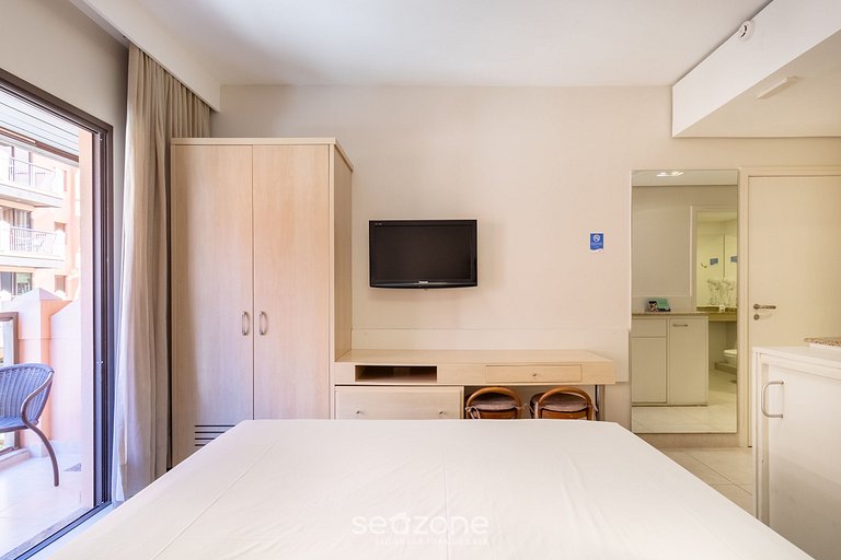 Estudio c vista al mar en resort costanero JBV166