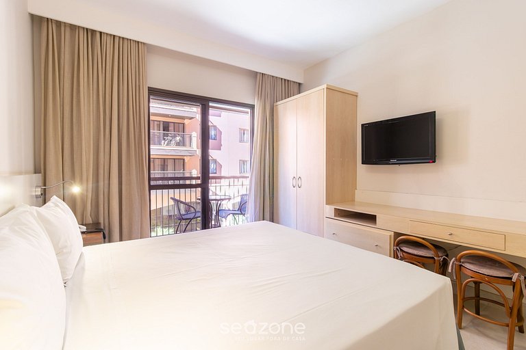 Estudio c vista al mar en resort costanero JBV166