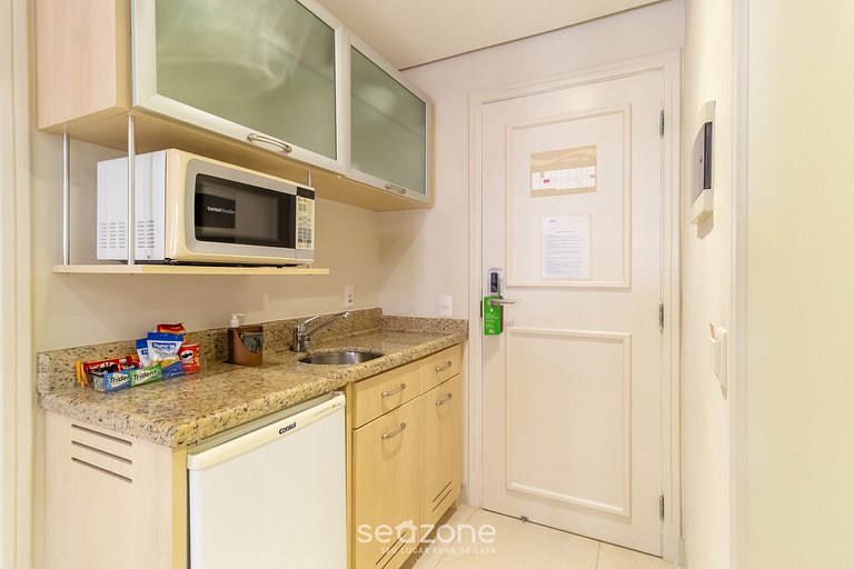 Estudio c vista al mar en resort costanero JBV166