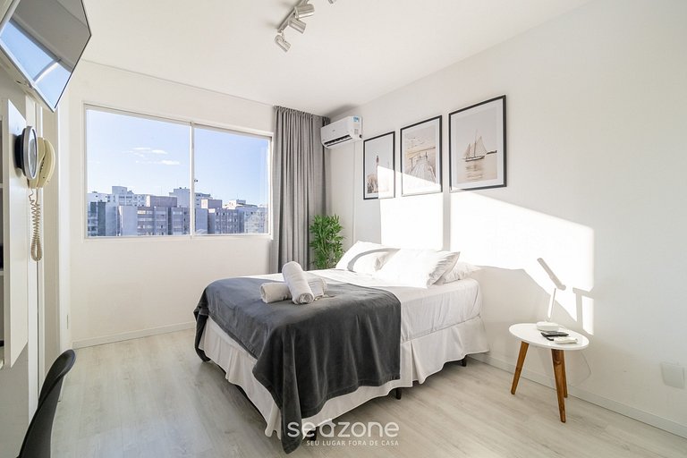 Belo estudio en centro de Florianópolis - EVA1005