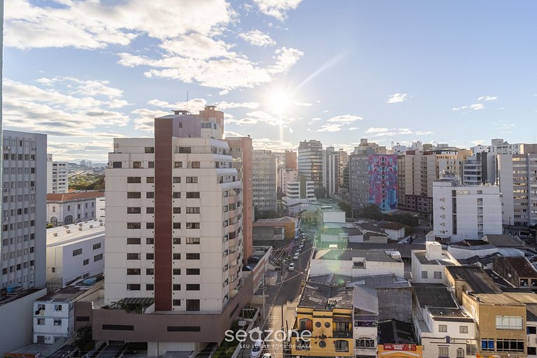 Belo Aconchego no centro de Florianópolis EVA1005
