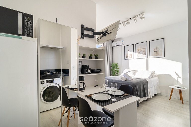 Belo Studio no centro de Florianópolis - EVA1005