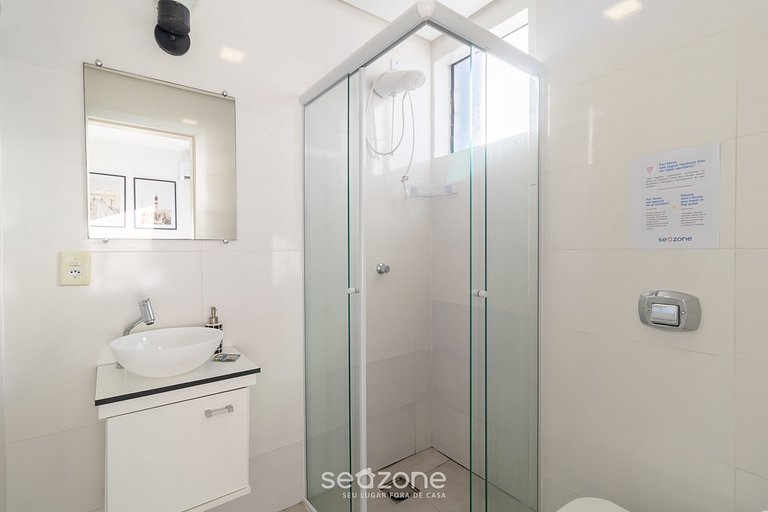 Belo Studio no centro de Florianópolis - EVA1005