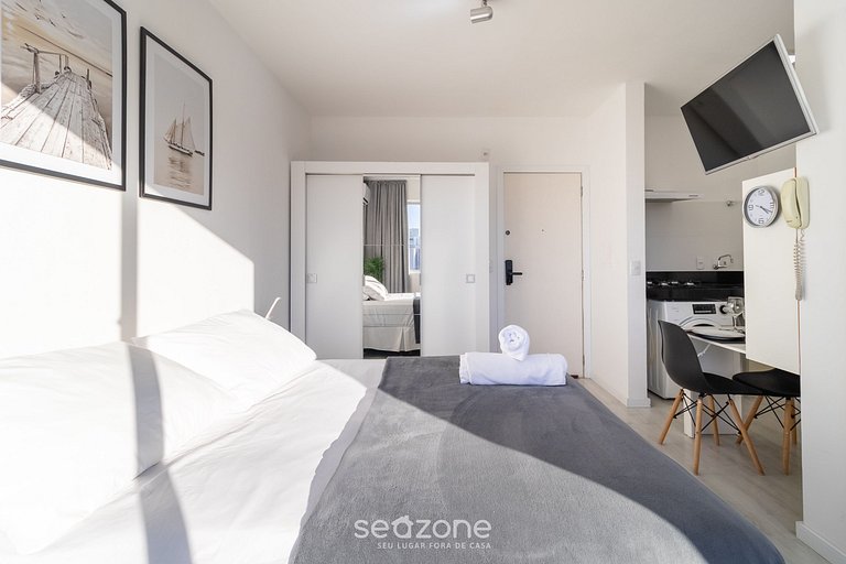 Belo Studio no centro de Florianópolis - EVA1005