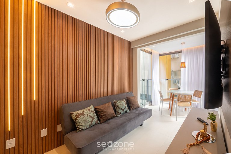 Apto 1 Dorm. Barra, Salvador - OCB0204