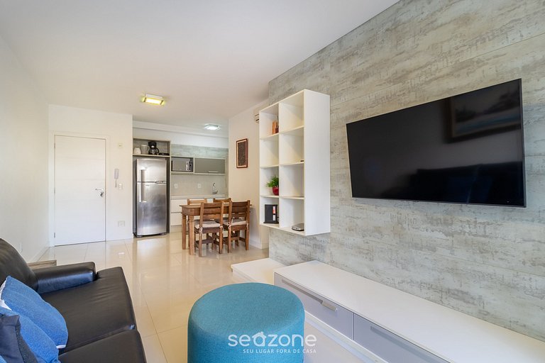 Apto c/ barbacoa en condominio con piscina BRI0102