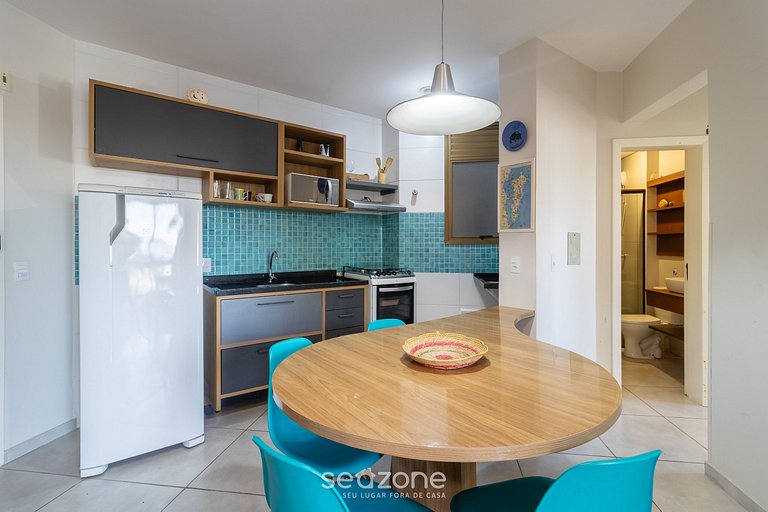 Apartamento con balcón vista al mar GVM133