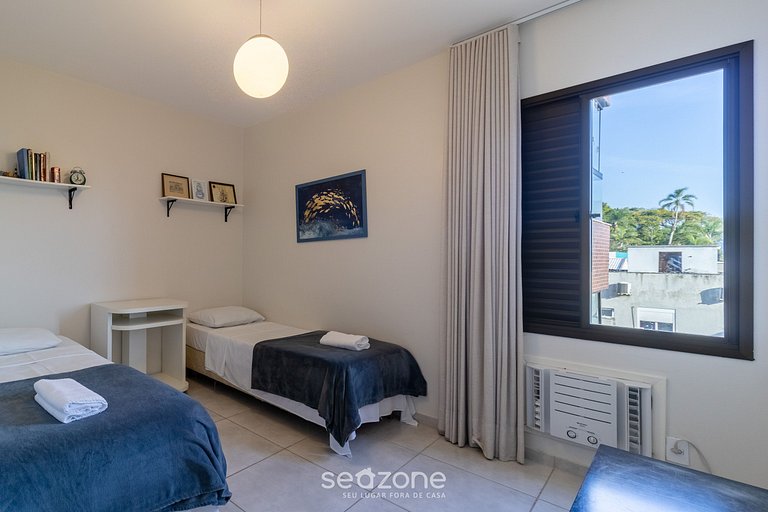 Apartamento con balcón vista al mar GVM133