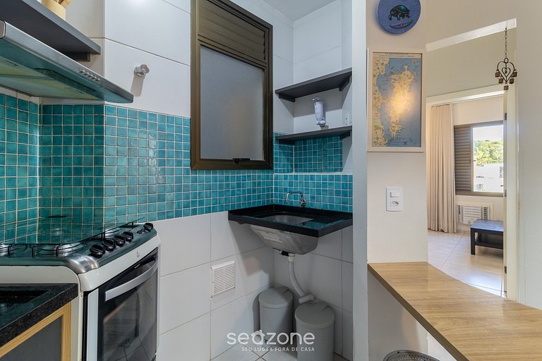 Apartamento con balcón vista al mar GVM133