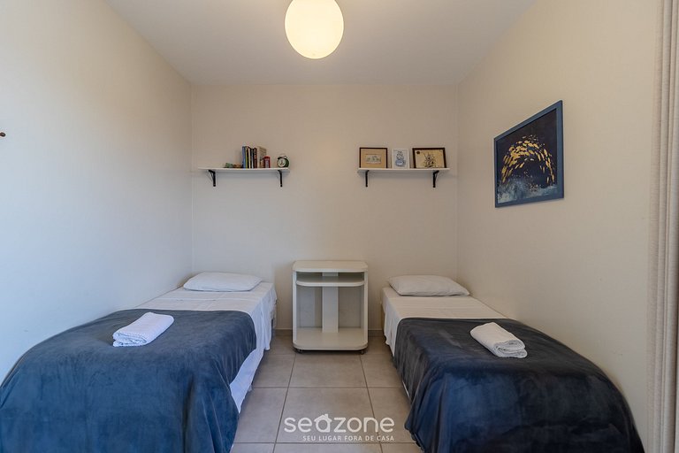 Apartamento con balcón vista al mar GVM133