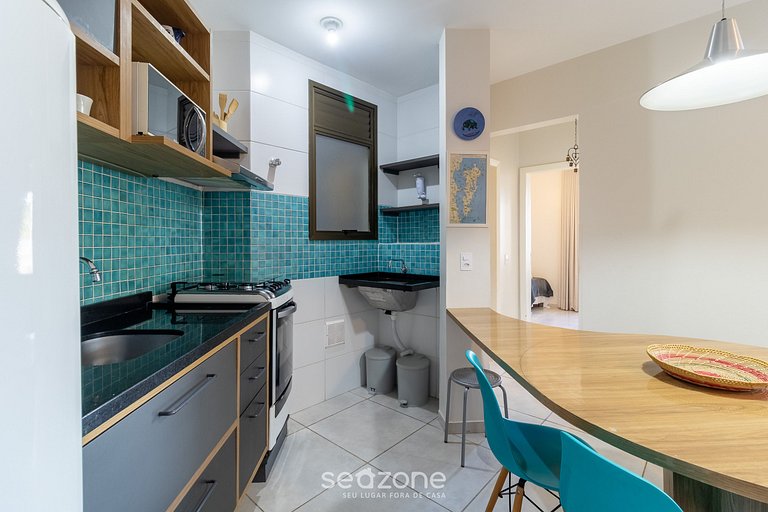 Apartamento con balcón vista al mar GVM133