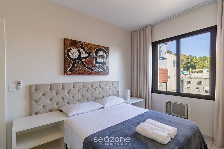 Apartamento con balcón vista al mar GVM133