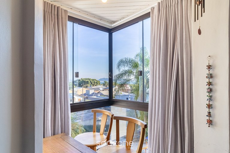 Apartamento con balcón vista al mar GVM133