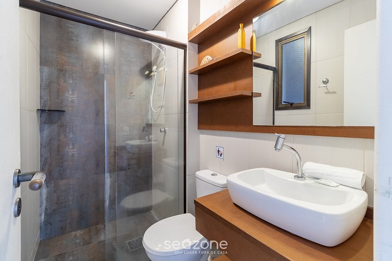 Apartamento con balcón vista al mar GVM133