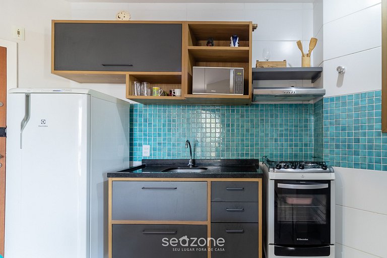 Apartamento con balcón vista al mar GVM133