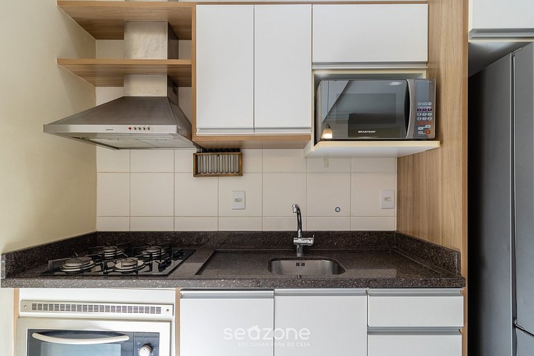 Apartamento de 2 habitaciones con barbacoa CTS0203