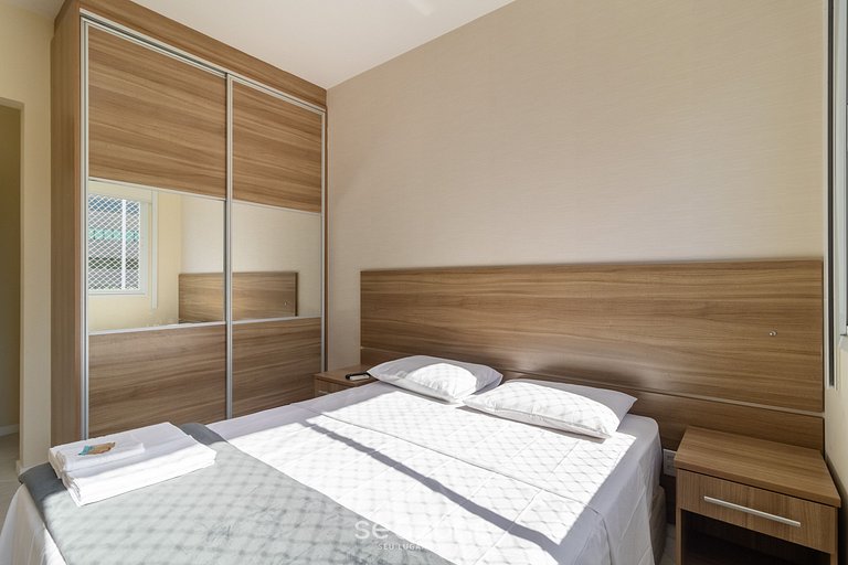 Apartamento de 2 habitaciones con barbacoa CTS0203