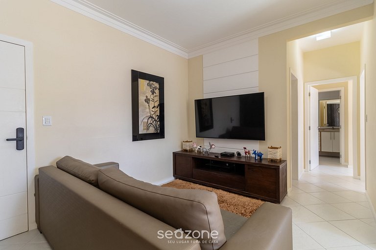 Apartamento de 2 habitaciones con barbacoa CTS0203