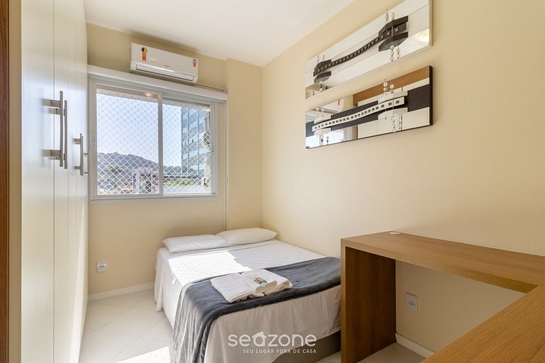 Apartamento de 2 habitaciones con barbacoa CTS0203