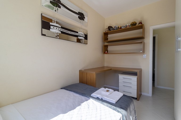 Apartamento de 2 habitaciones con barbacoa CTS0203