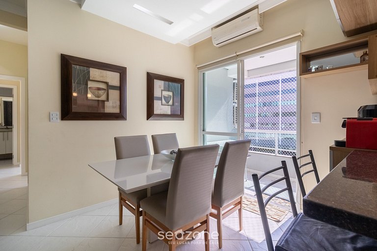 Apartamento de 2 habitaciones con barbacoa CTS0203