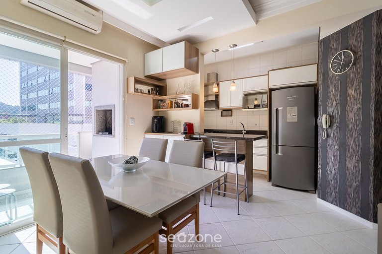 Apartamento de 2 habitaciones con barbacoa CTS0203