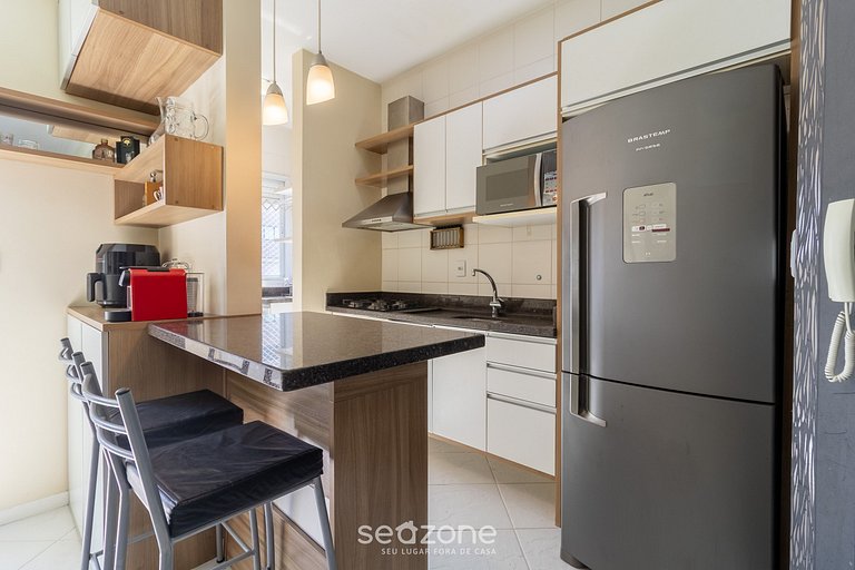 Apartamento de 2 habitaciones con barbacoa CTS0203