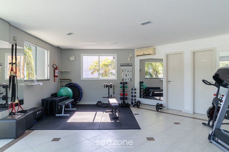 Apartamento de 2 habitaciones con barbacoa CTS0203