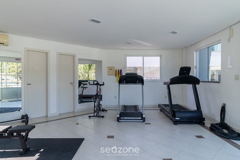 Apartamento de 2 habitaciones con barbacoa CTS0203