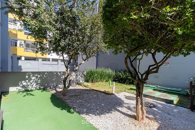 Apartamento de 2 habitaciones con barbacoa CTS0203