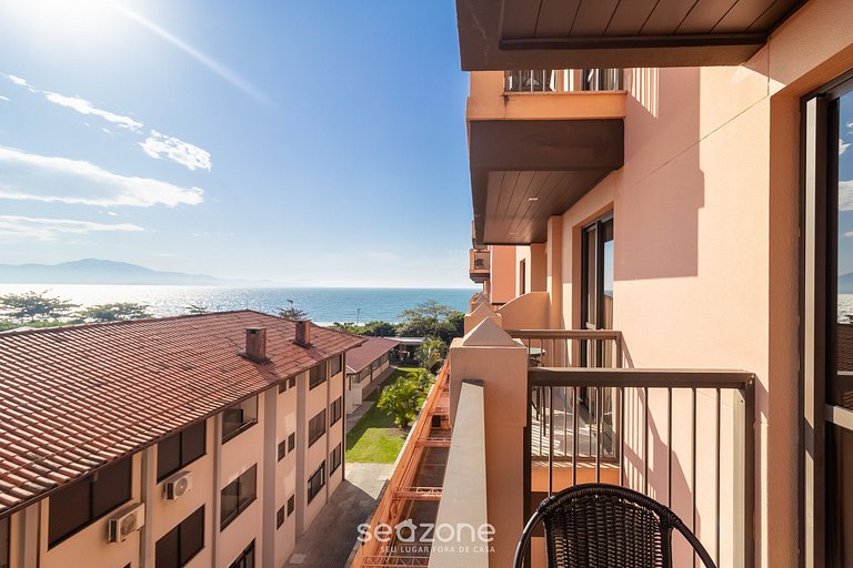 Studio em Jurerê confortável em resort de luxo JBV265Seazone