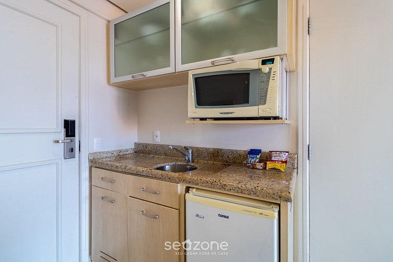 Studio em Jurerê confortável em resort de luxo JBV265Seazone