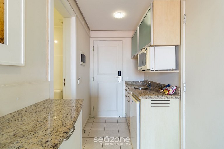 Estudio en Jurerê cómodo en resort de lujo JBV265 Seazone