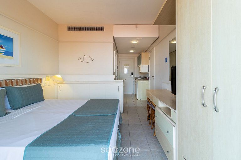 Estudio en Jurerê cómodo en resort de lujo JBV265 Seazone