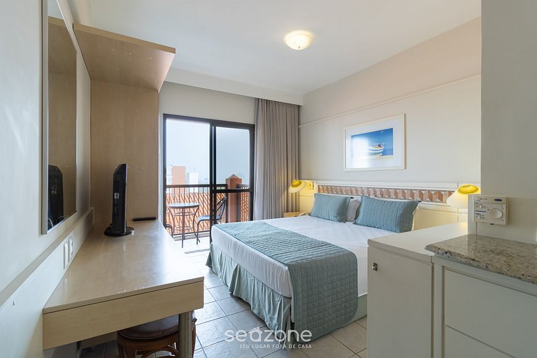 Estudio en Jurerê cómodo en resort de lujo JBV265 Seazone