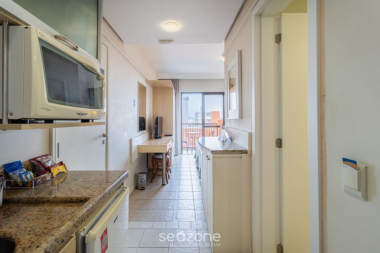 Estudio en Jurerê cómodo en resort de lujo JBV265 Seazone