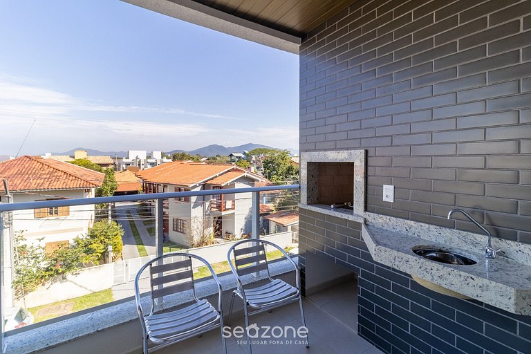 Apto en cond. c/ piscina a pasos del mar - SHR5231