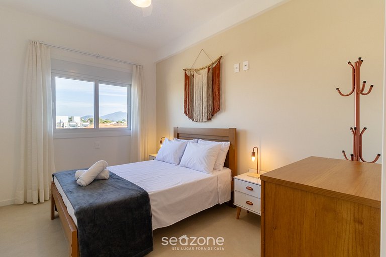 Apto en cond. c/ piscina a pasos del mar - SHR5231