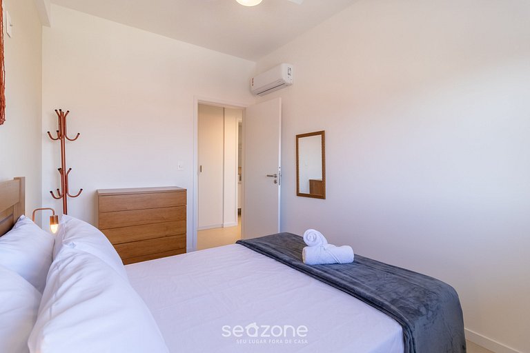 Apto en cond. c/ piscina a pasos del mar - SHR5231