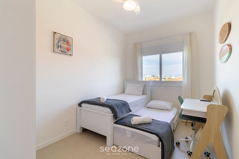 Apto en cond. c/ piscina a pasos del mar - SHR5231