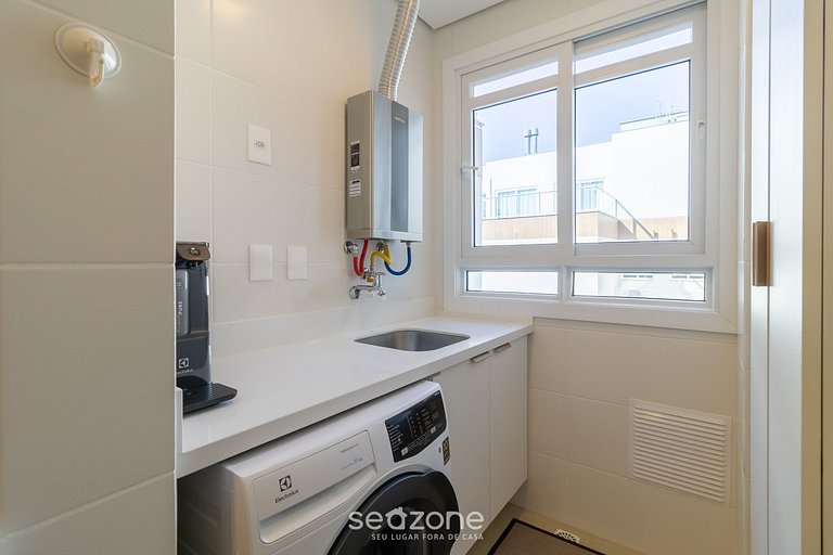 Apto en cond. c/ piscina a pasos del mar - SHR5231